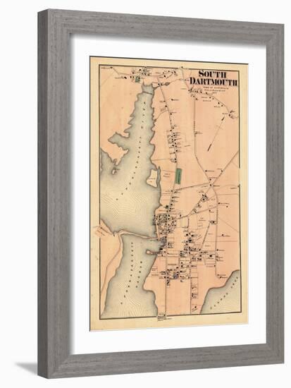 1871, Dartmouth South, South Dartmouth, Massachusetts, United States-null-Framed Giclee Print