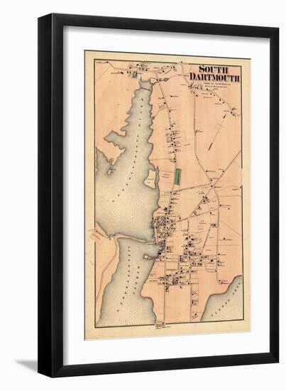 1871, Dartmouth South, South Dartmouth, Massachusetts, United States-null-Framed Giclee Print