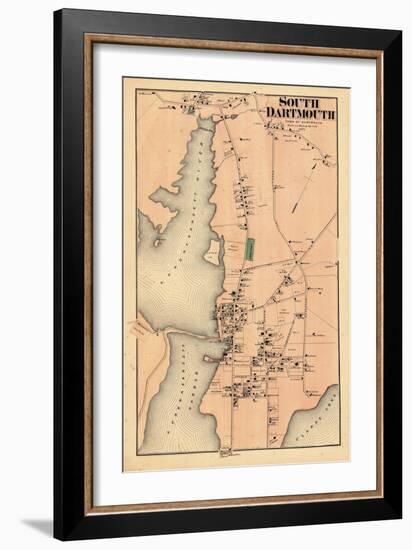 1871, Dartmouth South, South Dartmouth, Massachusetts, United States-null-Framed Giclee Print