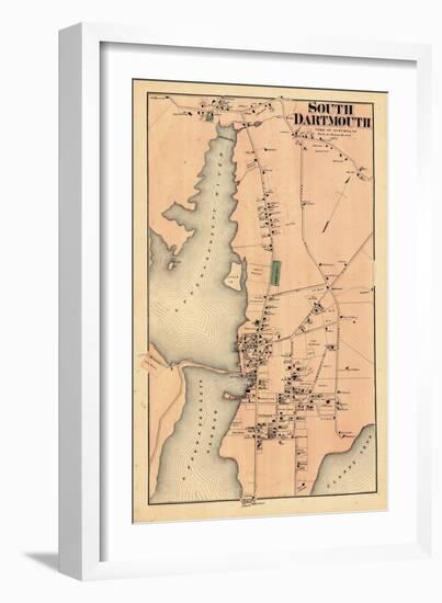1871, Dartmouth South, South Dartmouth, Massachusetts, United States-null-Framed Giclee Print