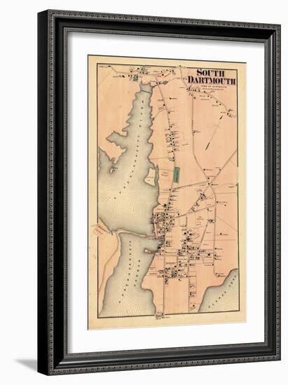 1871, Dartmouth South, South Dartmouth, Massachusetts, United States-null-Framed Giclee Print