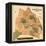 1871, Davidson County and Nashville Wall Map, Tennessee, United States-null-Framed Premier Image Canvas