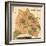 1871, Davidson County and Nashville Wall Map, Tennessee, United States-null-Framed Giclee Print