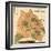 1871, Davidson County and Nashville Wall Map, Tennessee, United States-null-Framed Giclee Print