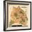 1871, Davidson County and Nashville Wall Map, Tennessee, United States-null-Framed Premium Giclee Print