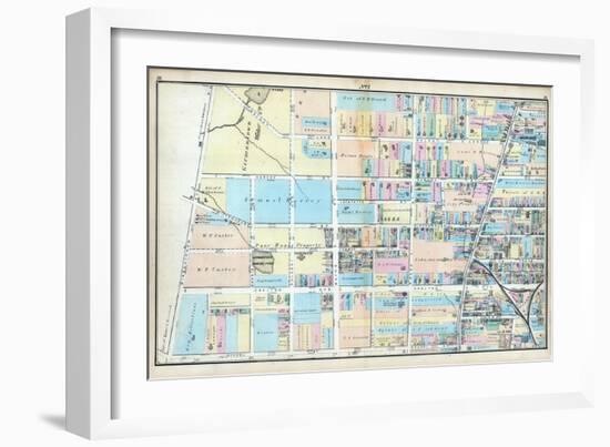 1871, Germantown, Philadelphia, Pennsylvania, United States-null-Framed Giclee Print