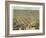 1871, Lexington Bird's Eye View, Kentucky, United States-null-Framed Giclee Print