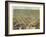 1871, Lexington Bird's Eye View, Kentucky, United States-null-Framed Giclee Print