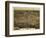 1872, Raleigh Bird's Eye View, North Carolina, United States-null-Framed Giclee Print