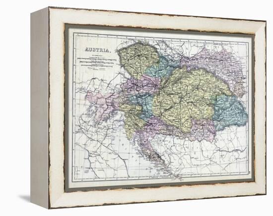 1873, Austria-null-Framed Premier Image Canvas