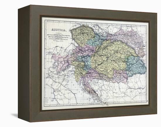 1873, Austria-null-Framed Premier Image Canvas