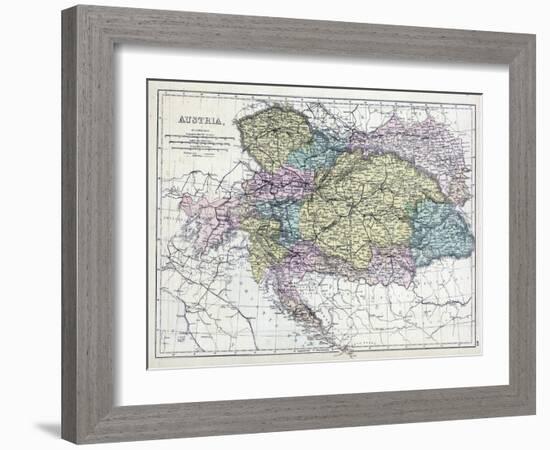 1873, Austria-null-Framed Giclee Print