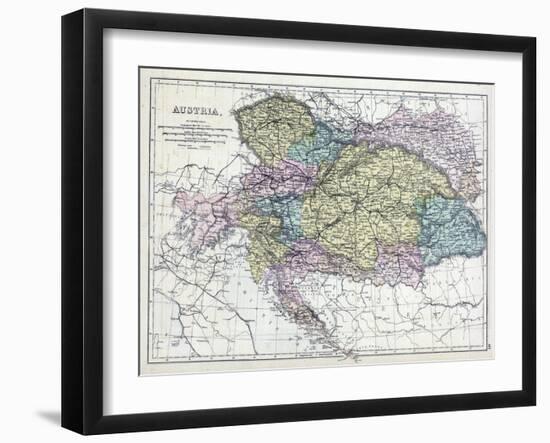 1873, Austria-null-Framed Giclee Print