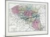 1873, Belgium, Duchy of Luxemburg-null-Mounted Giclee Print