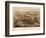 1873, Boston Bird's Eye View, Massachusetts, United States-null-Framed Giclee Print