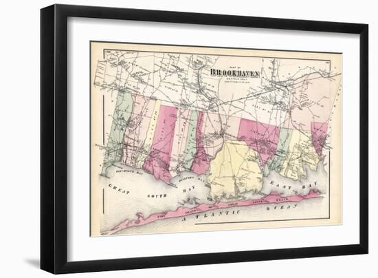 1873, Brookhaven Town Part, New York, United States-null-Framed Giclee Print