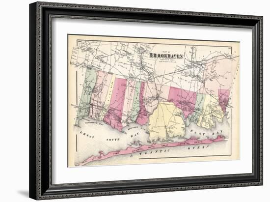 1873, Brookhaven Town Part, New York, United States-null-Framed Giclee Print