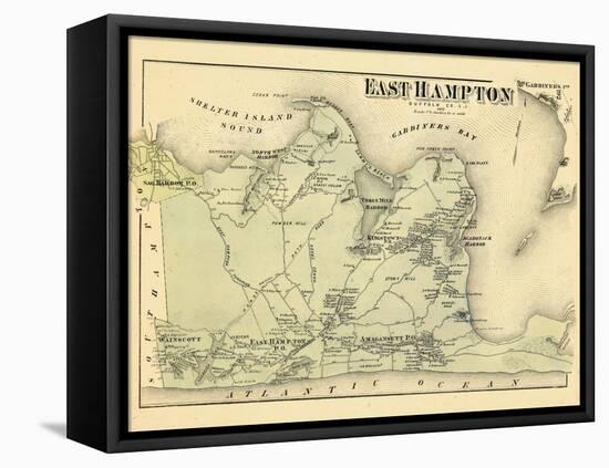 1873, East Hampton, New York, United States-null-Framed Premier Image Canvas