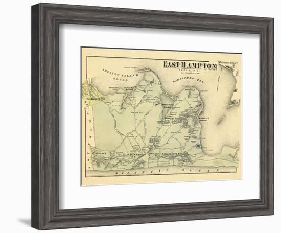 1873, East Hampton, New York, United States-null-Framed Giclee Print