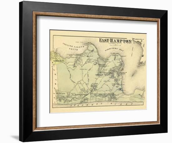 1873, East Hampton, New York, United States-null-Framed Giclee Print