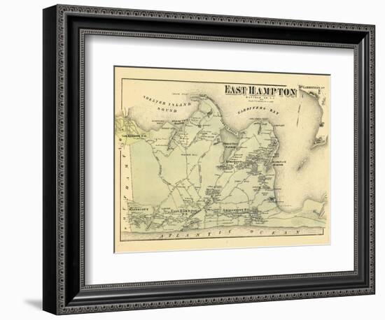 1873, East Hampton, New York, United States-null-Framed Giclee Print