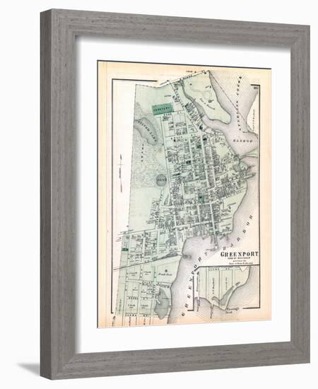 1873, Greenport, New York, United States-null-Framed Giclee Print