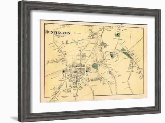 1873, Huntington Town, New York, United States-null-Framed Giclee Print