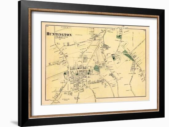 1873, Huntington Town, New York, United States-null-Framed Giclee Print