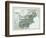 1873, Maine, New Hampshire, Vermont, Massachusetts, Rhode Island, Connecticut, New York, USA-null-Framed Giclee Print