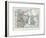 1873, Michigan, Wisconsin, Minnesota, Iowa, USA-null-Framed Giclee Print