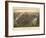 1873, New York City, 1873, Bird's Eye View, New York, United States-null-Framed Premium Giclee Print