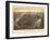 1873, New York City, 1873, Bird's Eye View, New York, United States-null-Framed Giclee Print