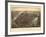 1873, New York City, 1873, Bird's Eye View, New York, United States-null-Framed Giclee Print