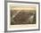 1873, New York City, 1873, Bird's Eye View, New York, United States-null-Framed Giclee Print