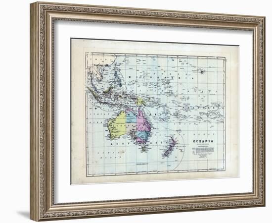 1873, Oceania-null-Framed Giclee Print