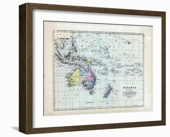 1873, Oceania-null-Framed Giclee Print