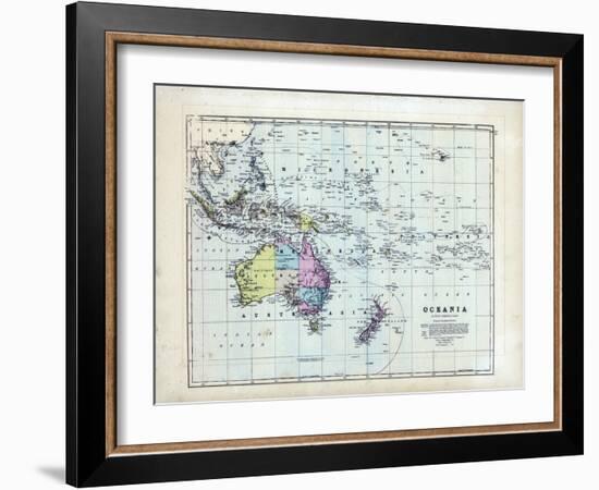 1873, Oceania-null-Framed Giclee Print