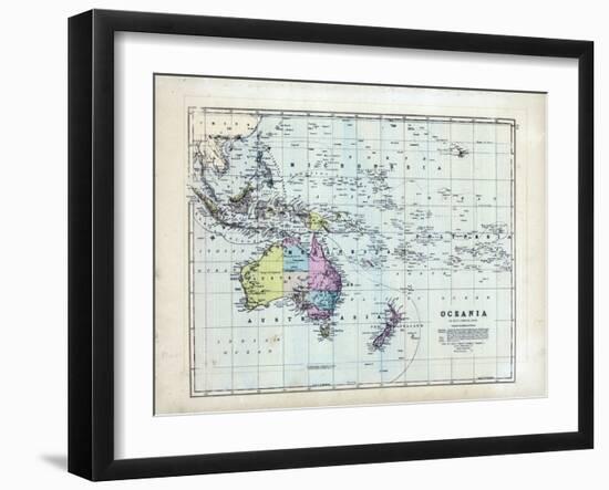 1873, Oceania-null-Framed Giclee Print