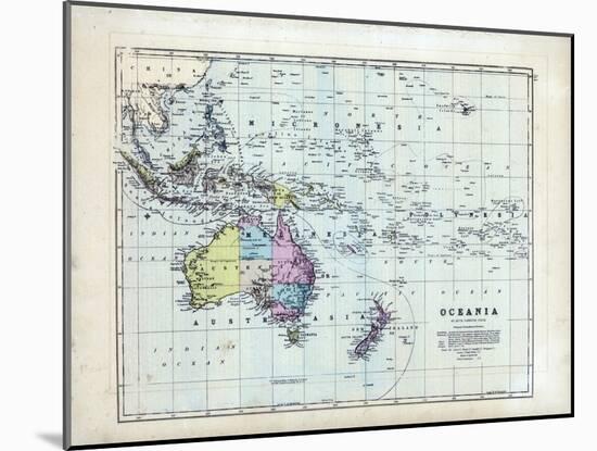 1873, Oceania-null-Mounted Giclee Print