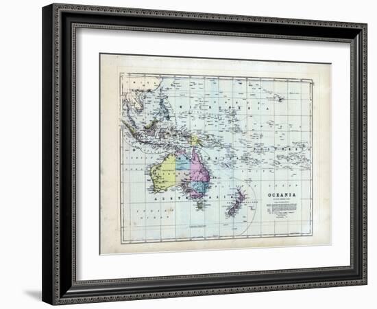1873, Oceania-null-Framed Giclee Print