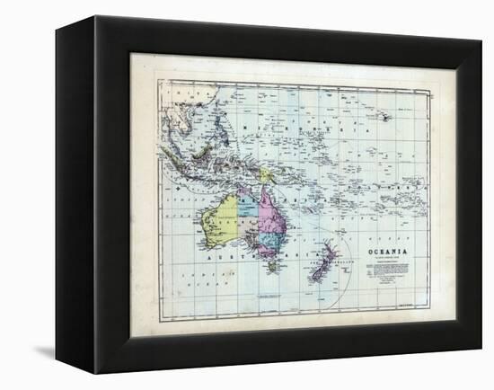 1873, Oceania-null-Framed Premier Image Canvas