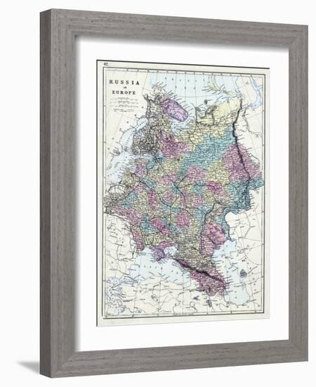 1873, Russia-null-Framed Giclee Print