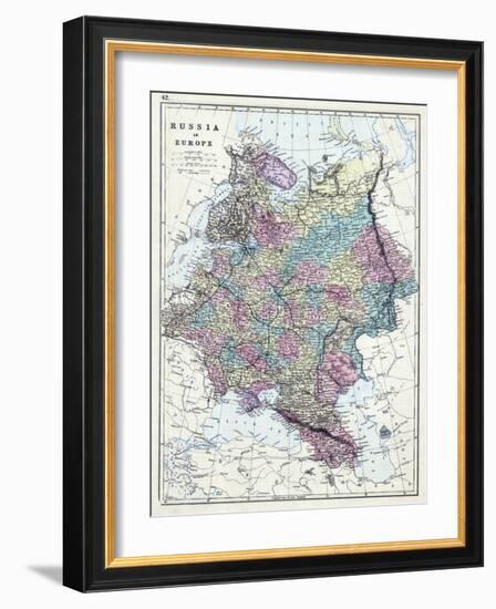 1873, Russia-null-Framed Giclee Print