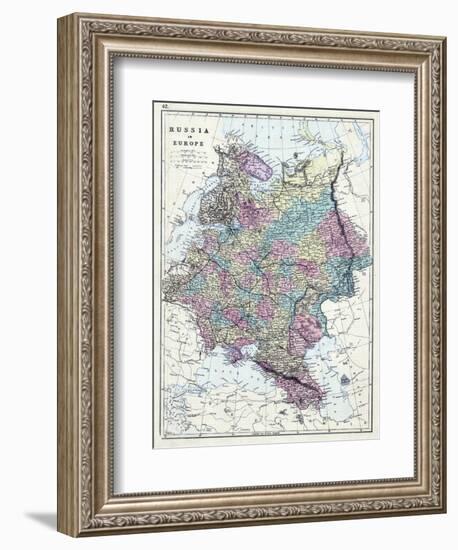 1873, Russia-null-Framed Giclee Print