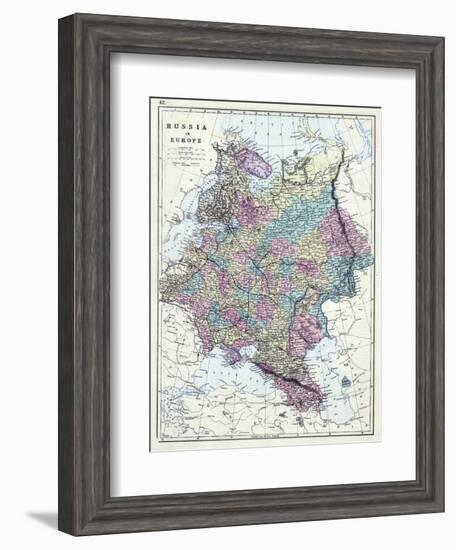 1873, Russia-null-Framed Giclee Print