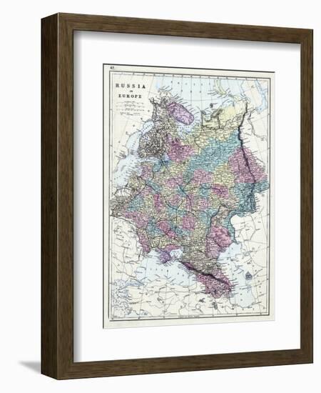 1873, Russia-null-Framed Giclee Print