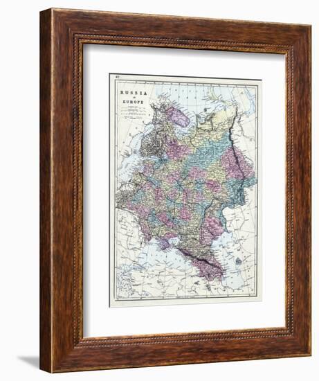 1873, Russia-null-Framed Giclee Print