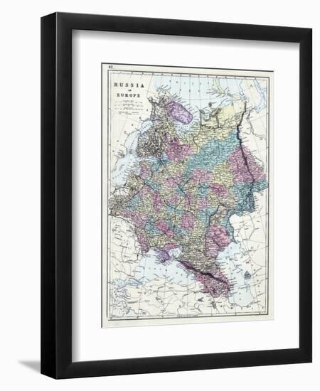 1873, Russia-null-Framed Giclee Print