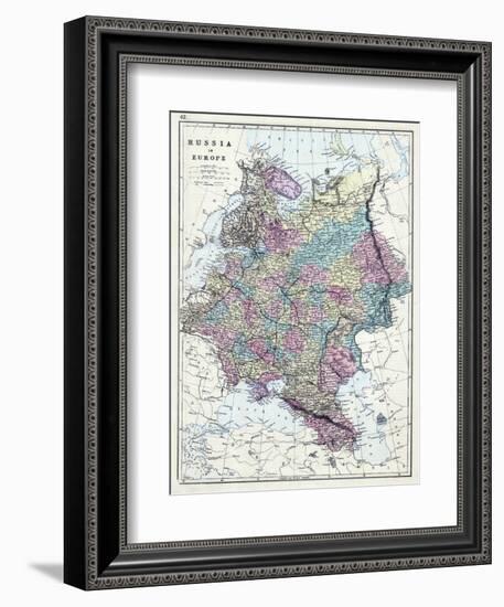 1873, Russia-null-Framed Giclee Print