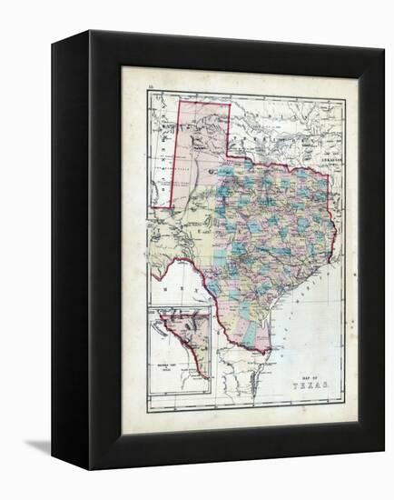 1873, Texas, USA-null-Framed Premier Image Canvas